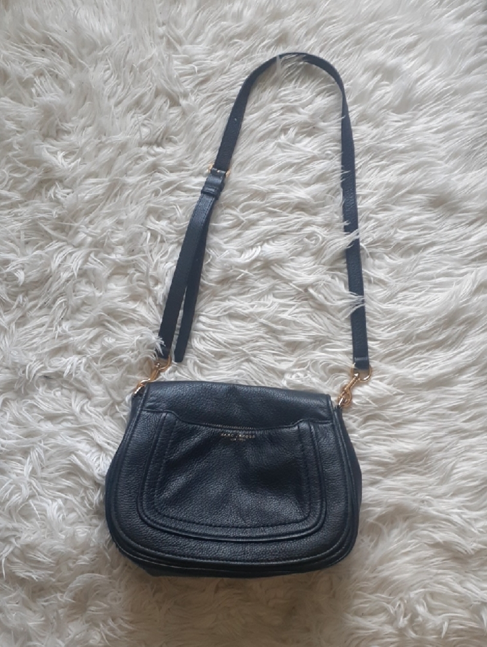 Marc Jacobs Empire City Black Messenger Bag